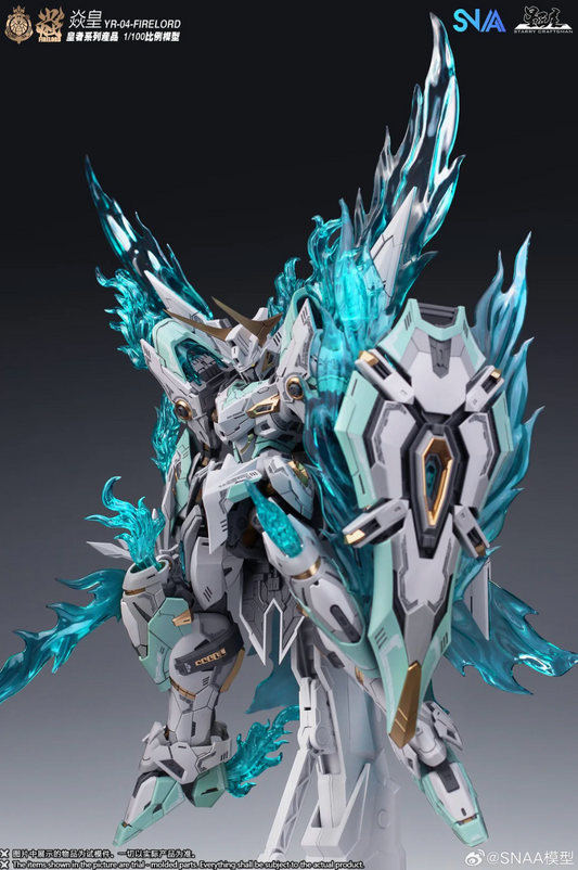 (Pre-Order) SNAA 1/100 YR-04 Fire Lord