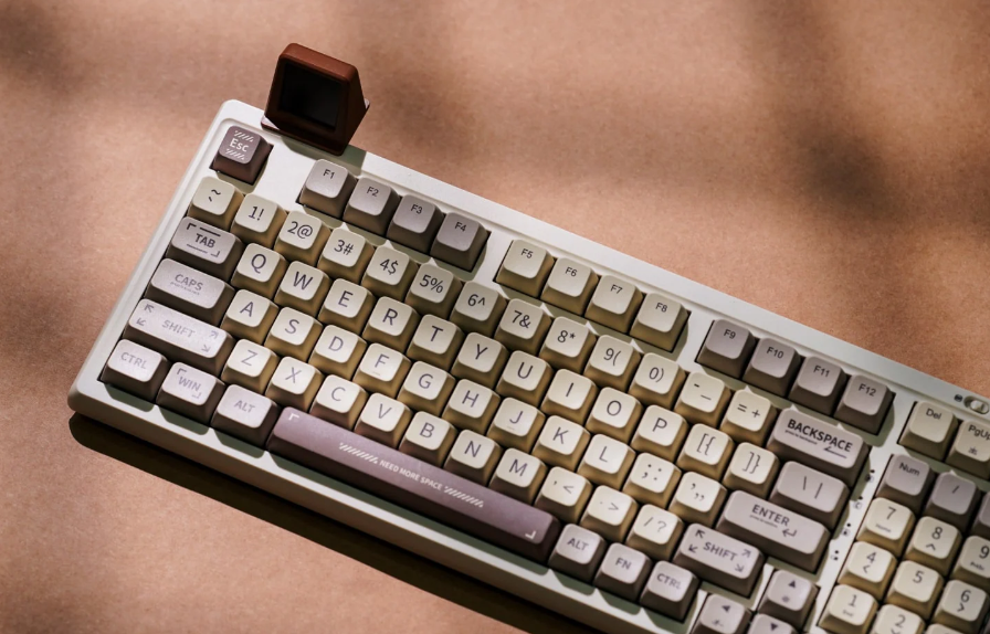 EPOMAKER RT100 95% Retro Mechanical Keyboard