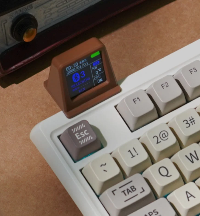 EPOMAKER RT100 95% Retro Mechanical Keyboard