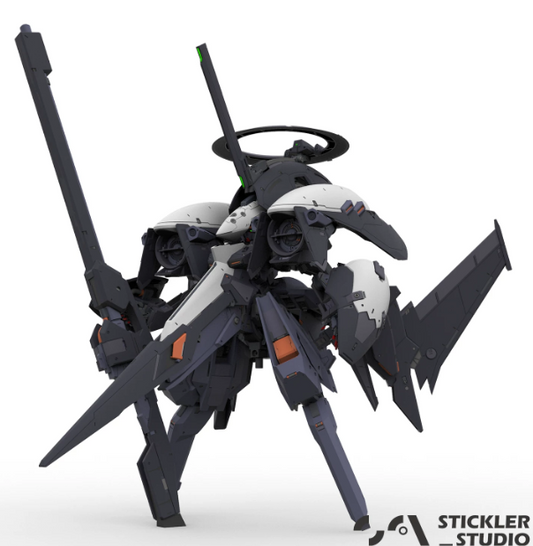 Stickler Studio 1/100 RX-124 Gundam TR-6 Kehaar-II [Full Garage Kit]