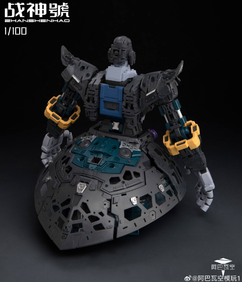 Zhan Shen Hao RG 1/100 MSN-02 Zeong – Gundamaker Zhan Shen Hao RG 1/100 MSN-02 Zeong – Gundamaker