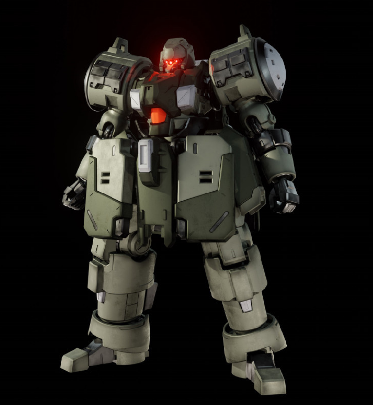 Sheik Mainland 1/144 ZA-08 Il-Izarov – Gundamaker