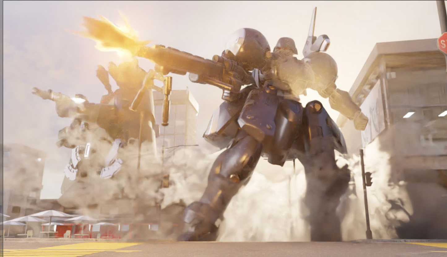 Sheik Mainland 1/144 ZA-08ZA-11PS Zyklon