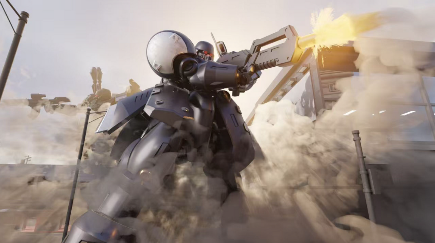 Sheik Mainland 1/144 ZA-08ZA-11PS Zyklon