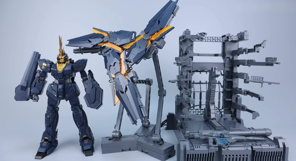 Shen Shou MGEX 1/100 Banshee Gundam Ver. Ka
