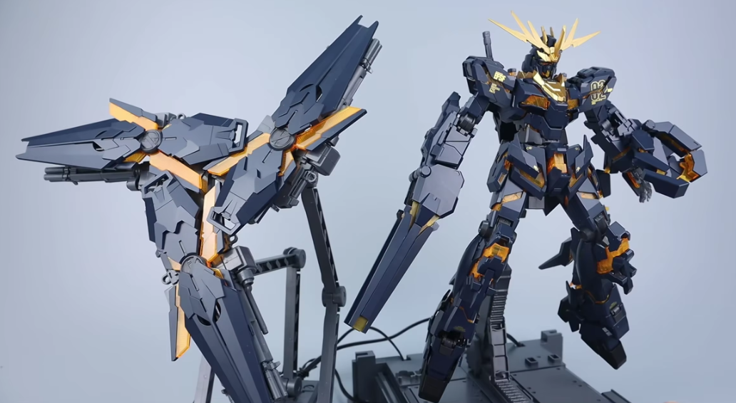 Shen Shou MGEX 1/100 Banshee Gundam Ver. Ka