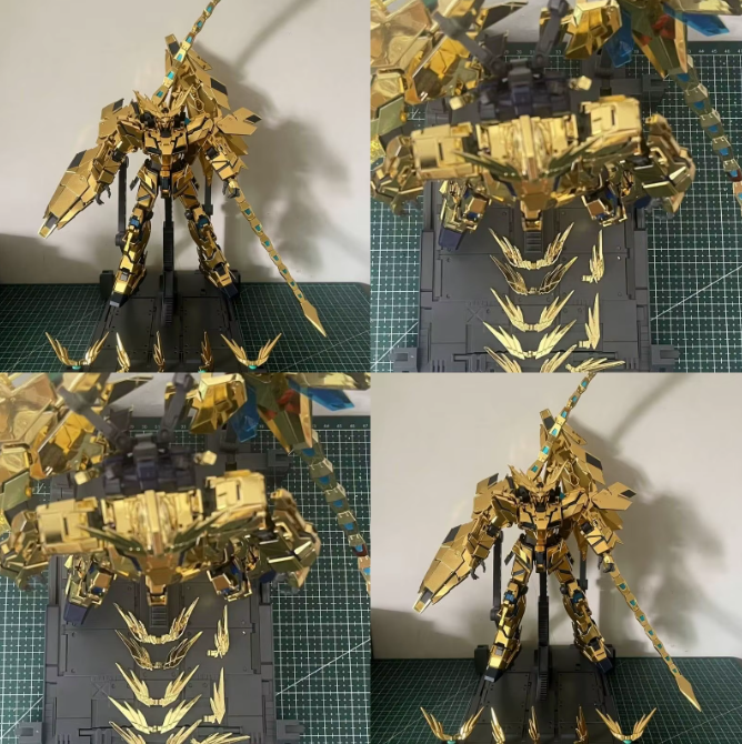 Shen Shou MGEX 1/100 Phenex Gundam Ver. Ka [Narrative Ver.]