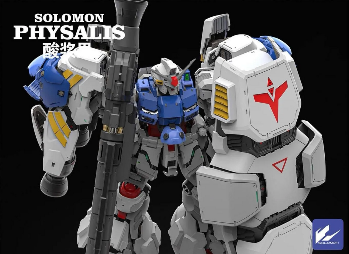 Solomon 1/100 GP02 Physalis – Gundamaker