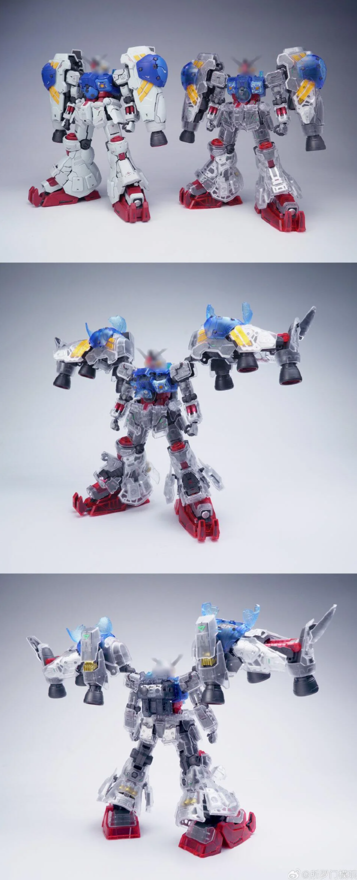 Solomon 1/100 GP02A Physalis (w/ Clear Armor & MLRS Backpack)