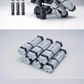Solomon 1/100 GP02A Physalis (w/ Clear Armor & MLRS Backpack)