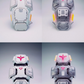 Solomon 1/100 GP02A Physalis (w/ Clear Armor & MLRS Backpack)
