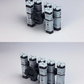 Solomon 1/100 GP02A Physalis (w/ Clear Armor & MLRS Backpack)