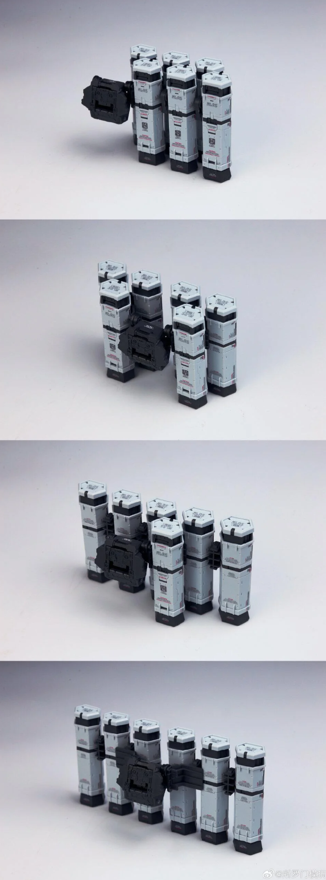 Solomon 1/100 GP02A Physalis (w/ Clear Armor & MLRS Backpack)