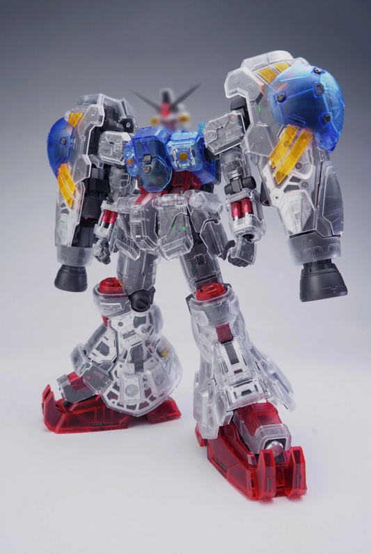 Solomon 1/100 GP02A Physalis (w/ Clear Armor & MLRS Backpack)