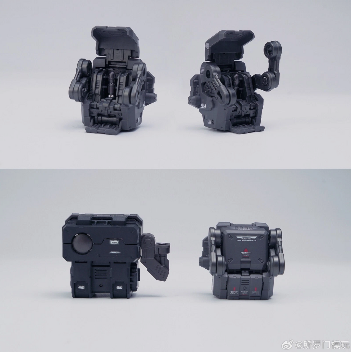 Solomon 1/100 Clear Armor & MLRS Backpack for GP02A Physalis Solomon 1/100 Clear Armor & MLRS Backpack for GP02A Physalis