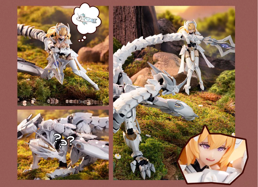 Soulingtoys 1/12 Daytime Meteor Model Kit