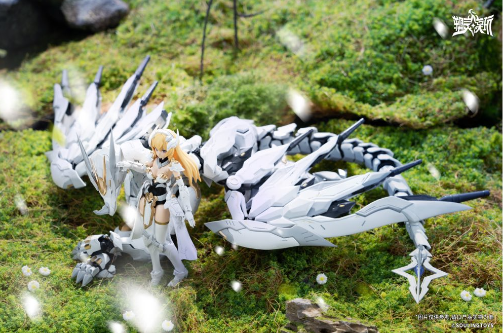 Soulingtoys 1/12 Daytime Meteor Model Kit