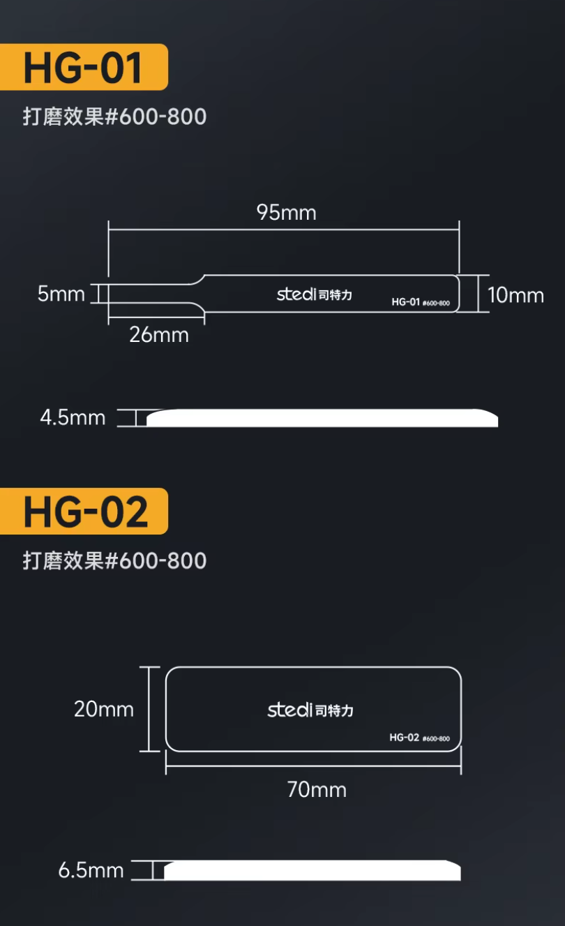 Stedi HG01-02 Glass File Series 2.0