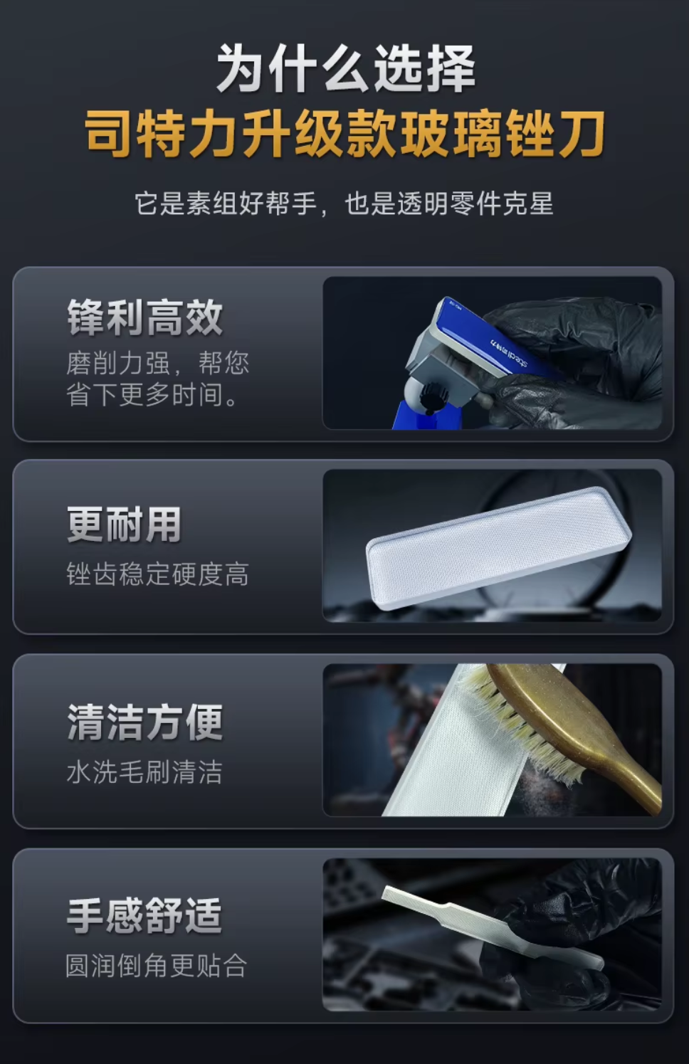 Stedi HG01-02 Glass File Series 2.0