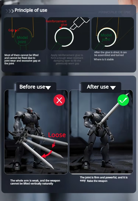 Stedi MS-58 Joint Reinforcement Pen