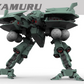 Stickler Studio 1/144 AMA-01S Big Zamuru AOZ RE-BOOT Ver. [Full Resin Kit]