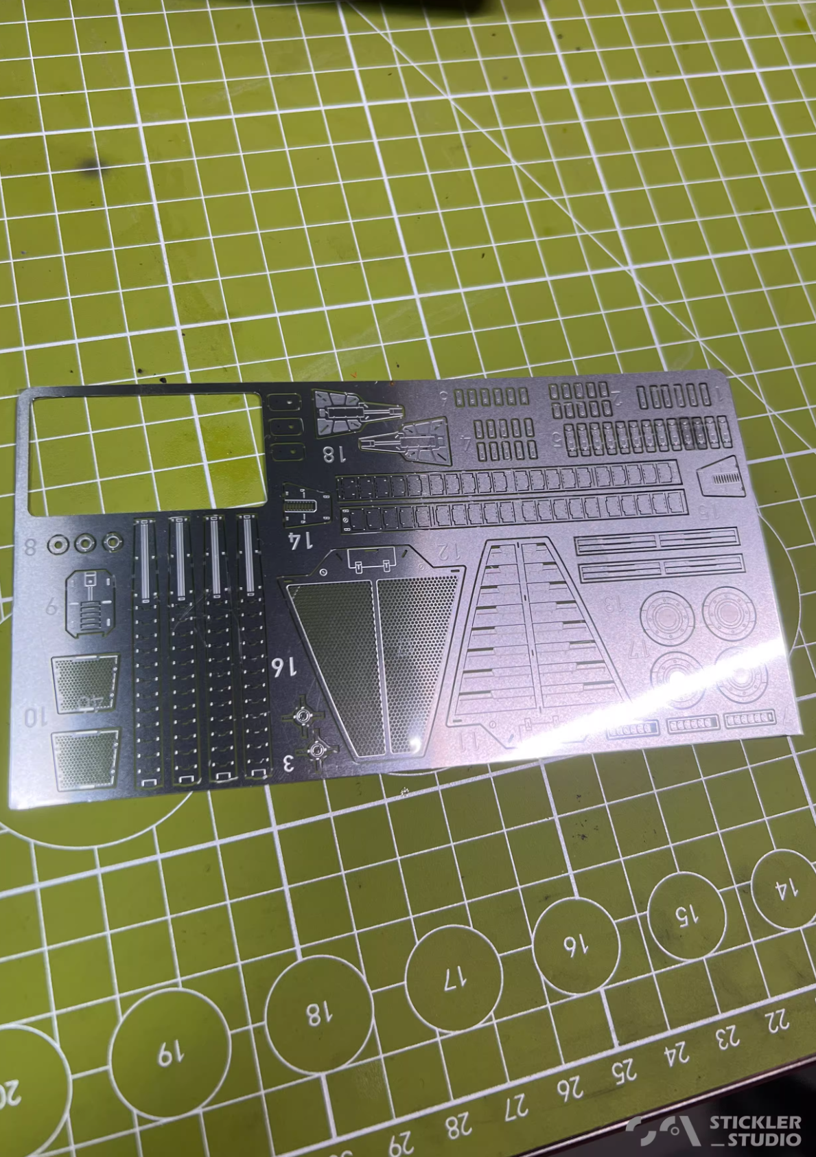 Stickler Studio 1/144 AMA-01S Big Zamuru AOZ RE-BOOT Ver. [Full Resin Kit]