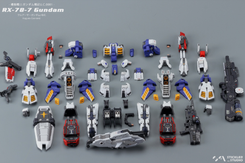 Stickler Studio 1/100 Full Armor 7th Gundam [Conversion Kit]