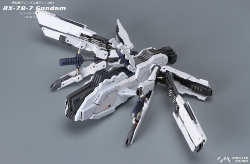 Stickler Studio 1/100 Full Armor 7th Gundam [Conversion Kit]