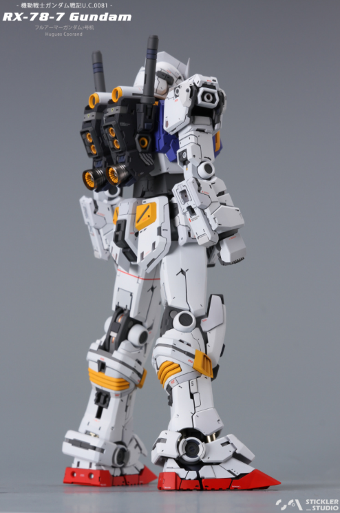 Stickler Studio 1/100 Full Armor 7th Gundam [Conversion Kit]