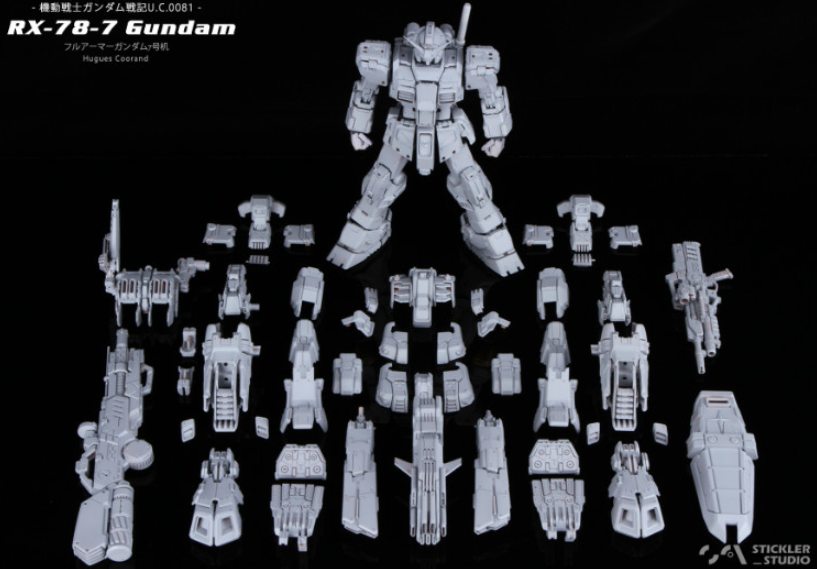 Stickler Studio 1/100 Full Armor 7th Gundam [Conversion Kit]