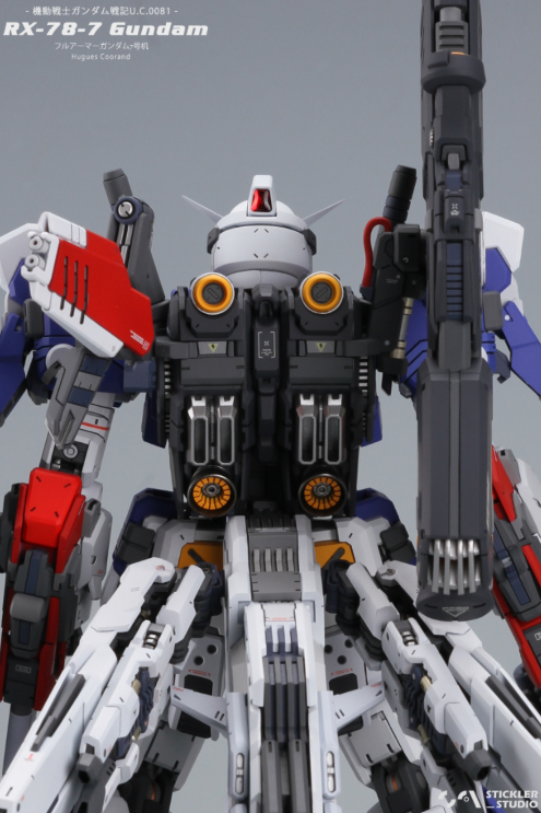 Stickler Studio 1/100 Full Armor 7th Gundam [Conversion Kit]