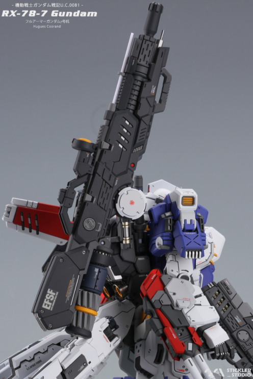 Stickler Studio 1/100 Full Armor 7th Gundam [Conversion Kit]