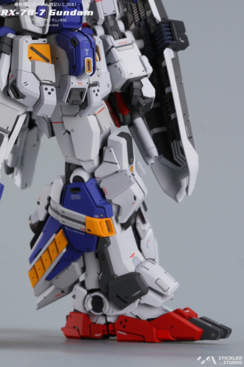 Stickler Studio 1/100 Full Armor 7th Gundam [Conversion Kit]