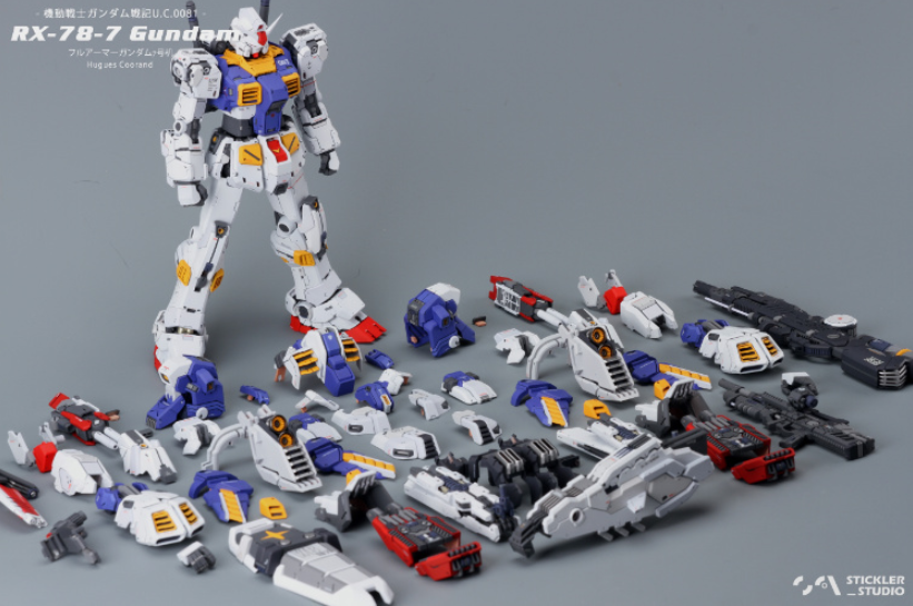 Stickler Studio 1/100 Full Armor 7th Gundam [Conversion Kit]