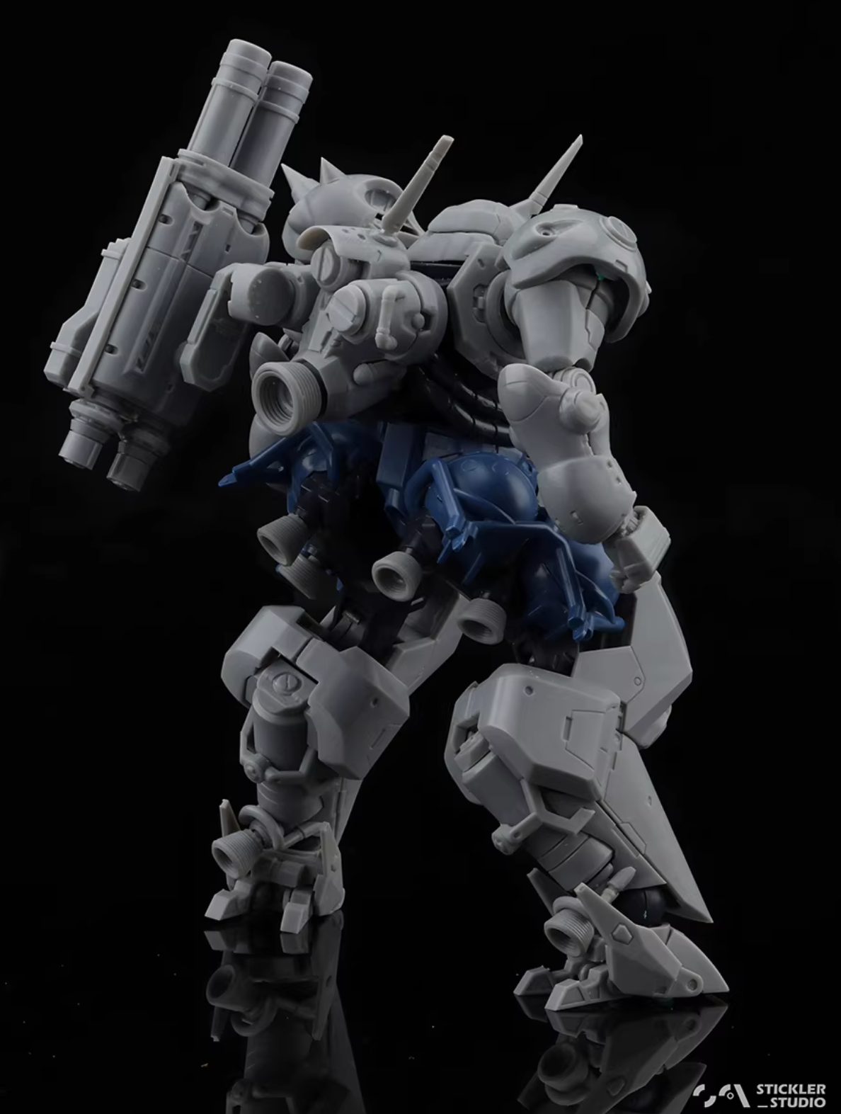 Stickler Studio 1/144 MS-18E Kampfer Qquuuuuux [Conversion Kit]