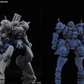 Stickler Studio 1/144 MS-18E Kampfer Qquuuuuux [Conversion Kit]