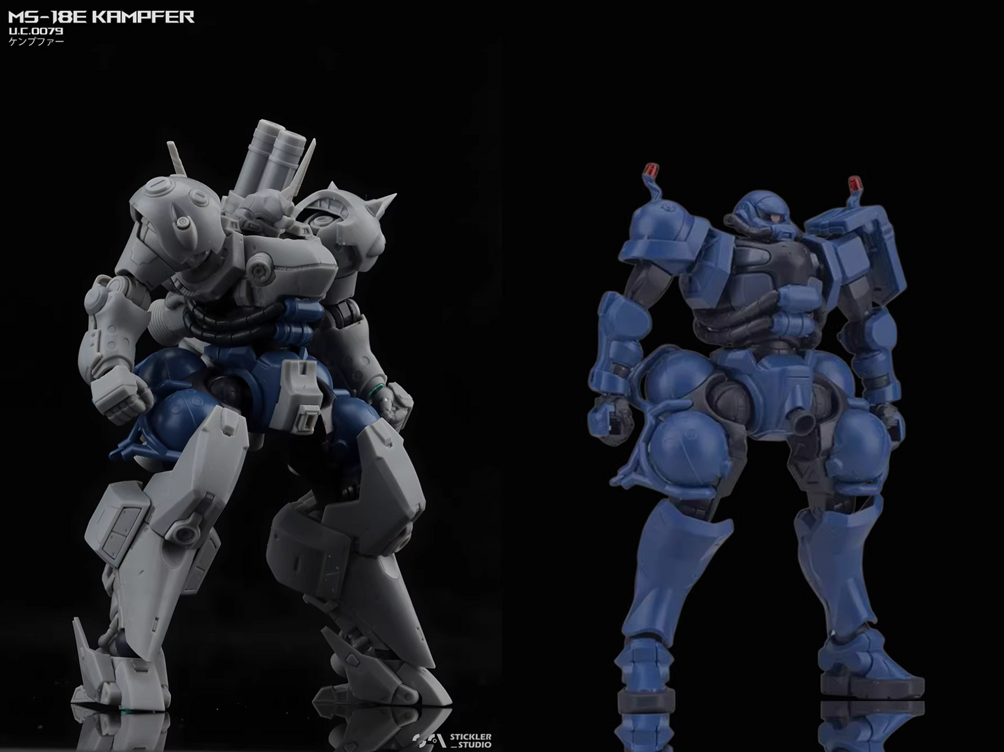 Stickler Studio 1/144 MS-18E Kampfer Qquuuuuux [Conversion Kit]