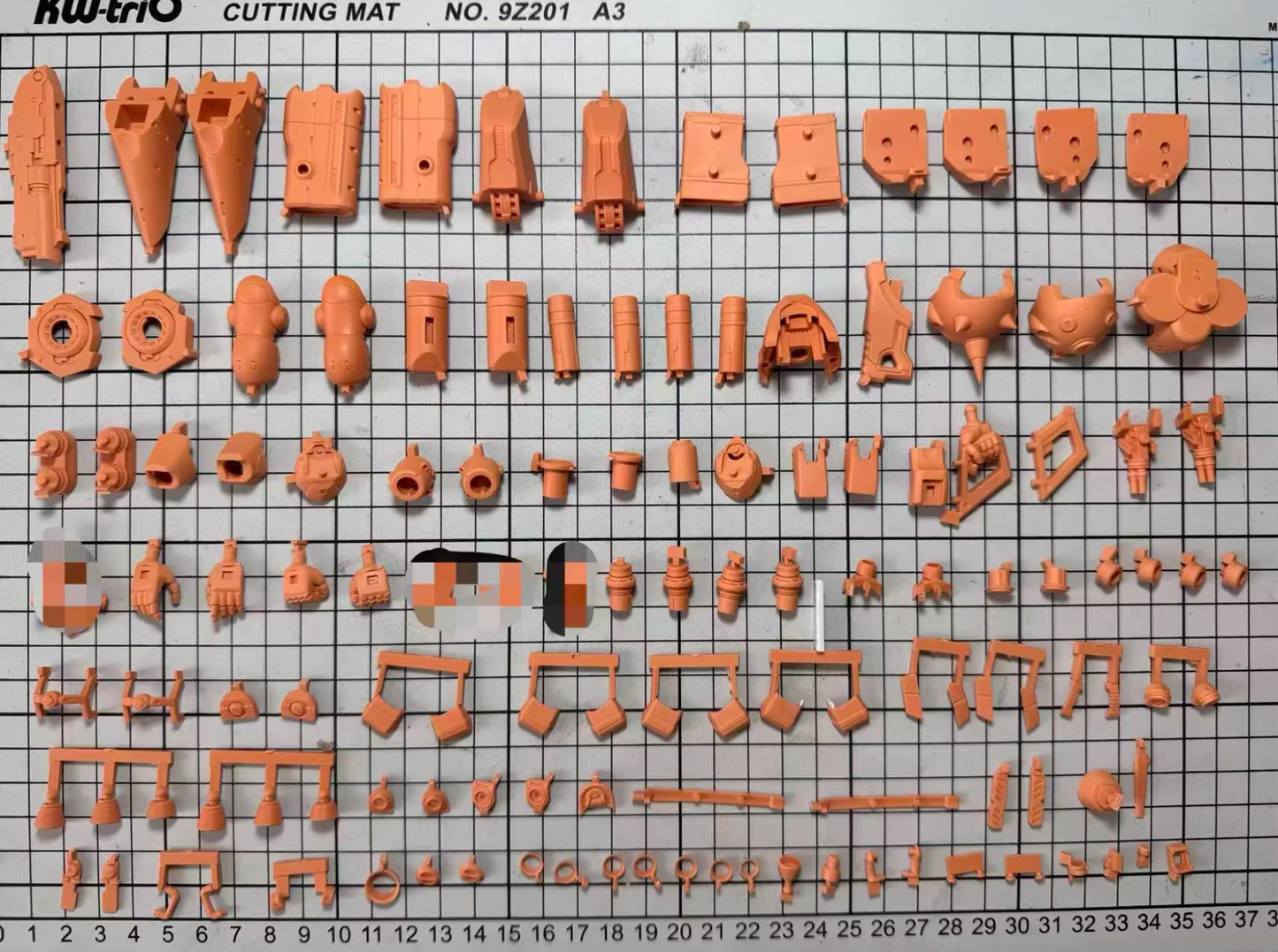 Stickler Studio 1/144 MS-18E Kampfer Qquuuuuux [Conversion Kit]