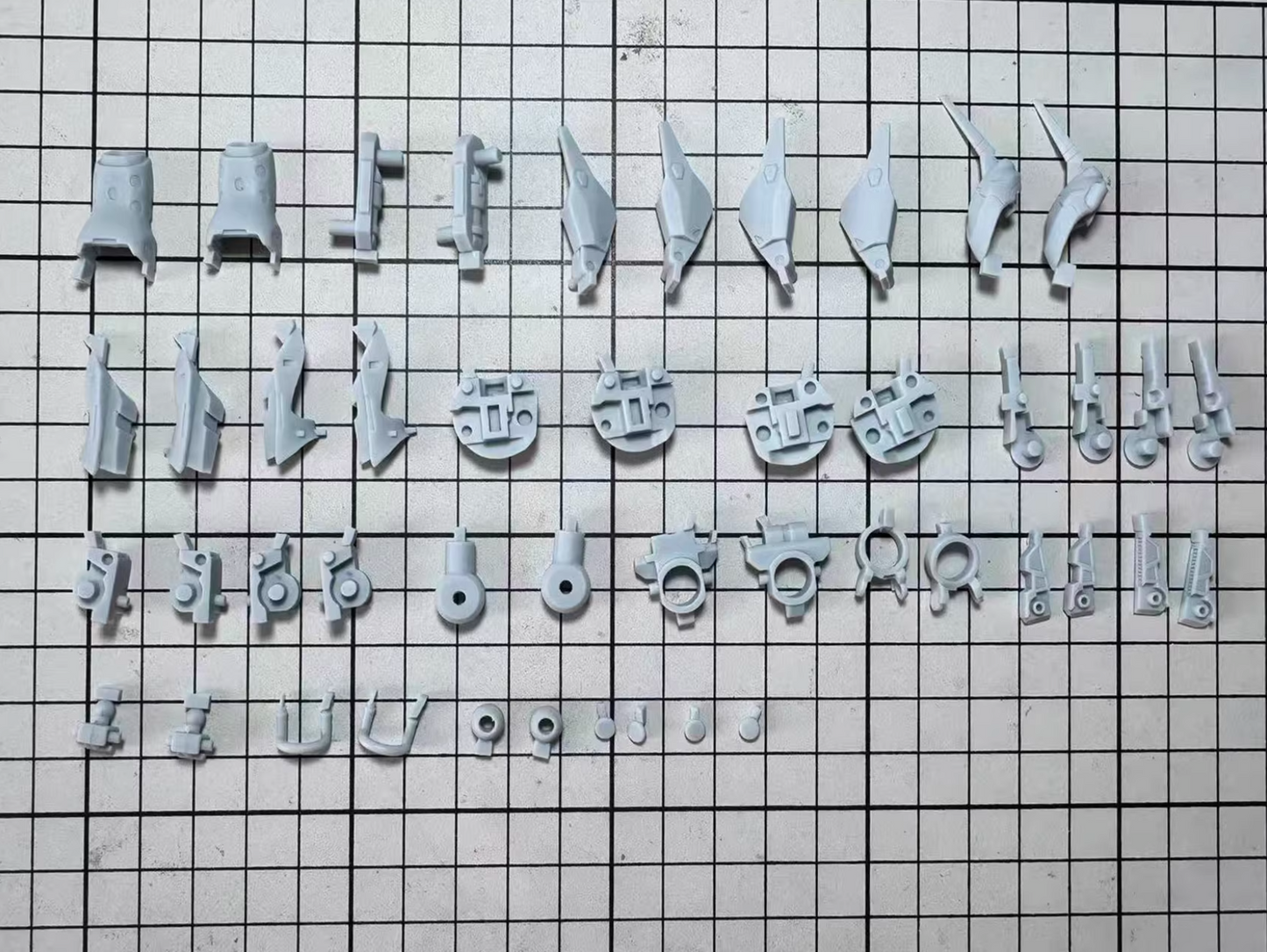 Stickler Studio 1/144 MS-18E Kampfer Qquuuuuux [Conversion Kit]