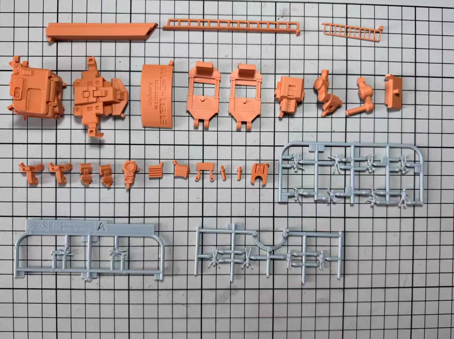 Stickler Studio 1/144 MS-18E Kampfer Qquuuuuux [Conversion Kit]