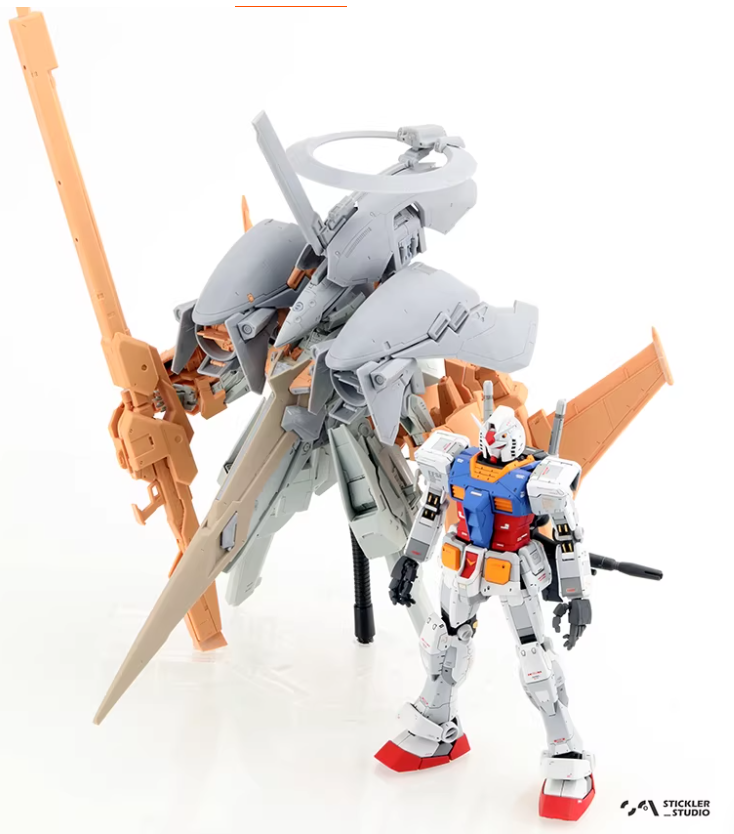 Stickler Studio 1/100 RX-124 Gundam TR-6 Kehaar-II [Full Garage Kit]