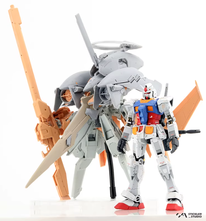 Stickler Studio 1/100 RX-124 Gundam TR-6 Kehaar-II [Full Garage Kit]