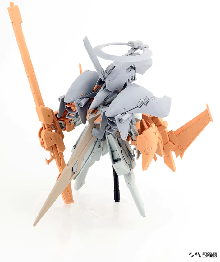 Stickler Studio 1/100 RX-124 Gundam TR-6 Kehaar-II [Full Garage Kit]
