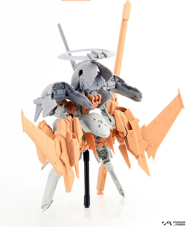 Stickler Studio 1/100 RX-124 Gundam TR-6 Kehaar-II [Full Garage Kit]