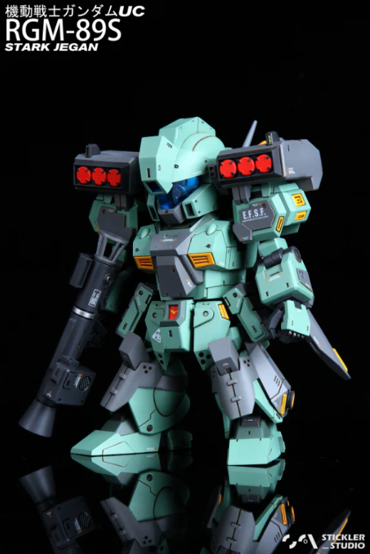 Stickler Studio SD Stark Jegan [Full Garage Kit]