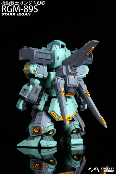 Stickler Studio SD Stark Jegan [Full Garage Kit]