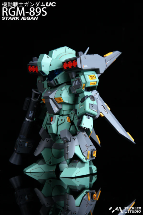 Stickler Studio SD Stark Jegan [Full Garage Kit]
