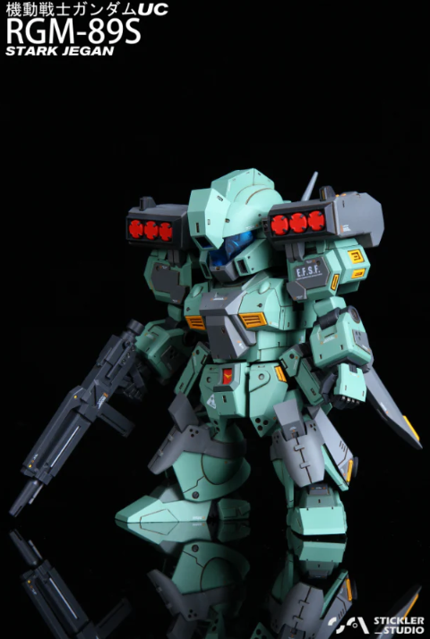 Stickler Studio SD Stark Jegan [Full Garage Kit]