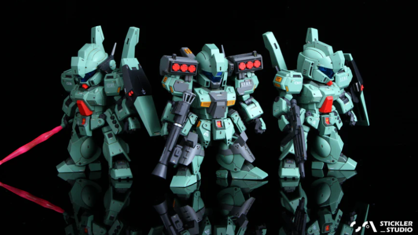 Stickler Studio SD Stark Jegan [Full Garage Kit]