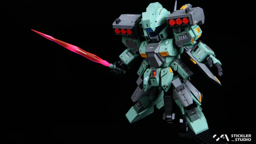 Stickler Studio SD Stark Jegan [Full Garage Kit]